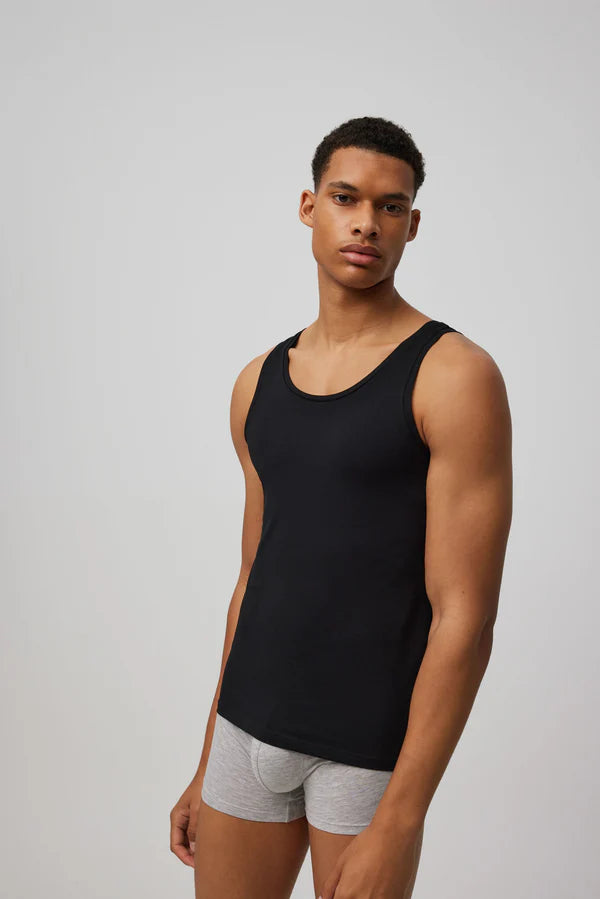 Camiseta Tirantes Algodón Caballero 20104 || Ysabel Mora