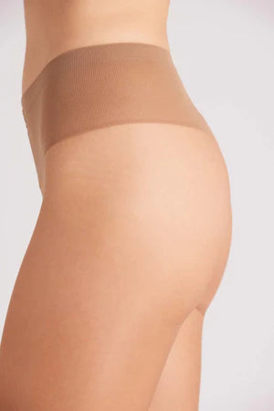 16409 Panty talle bajo 10 denier | Ysabel Mora