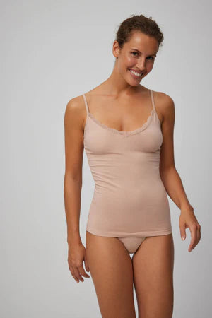 Camiseta Tirante Algodón 19687 || Ysabel Mora